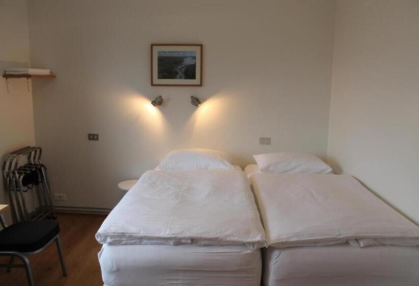 اتاق استاندارد سه تخته با سرویس بهداشتی مشترک, Ormurinn Guesthouse