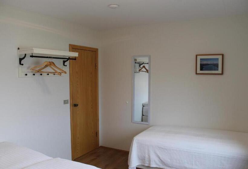 اتاق استاندارد سه تخته با سرویس بهداشتی مشترک, Ormurinn Guesthouse