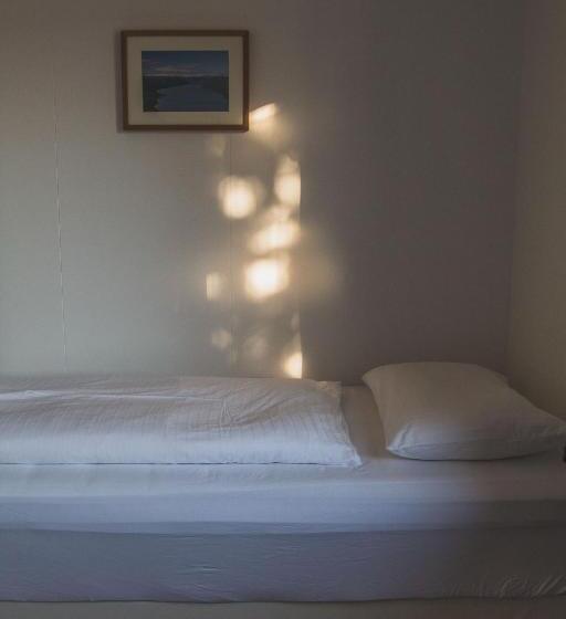 اتاق استاندارد سه تخته با سرویس بهداشتی مشترک, Ormurinn Guesthouse