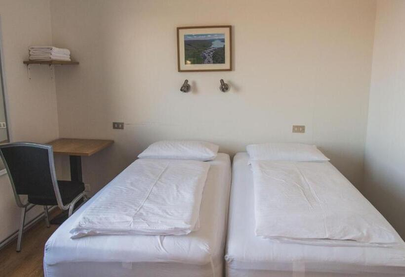 اتاق استاندارد سه تخته با سرویس بهداشتی مشترک, Ormurinn Guesthouse