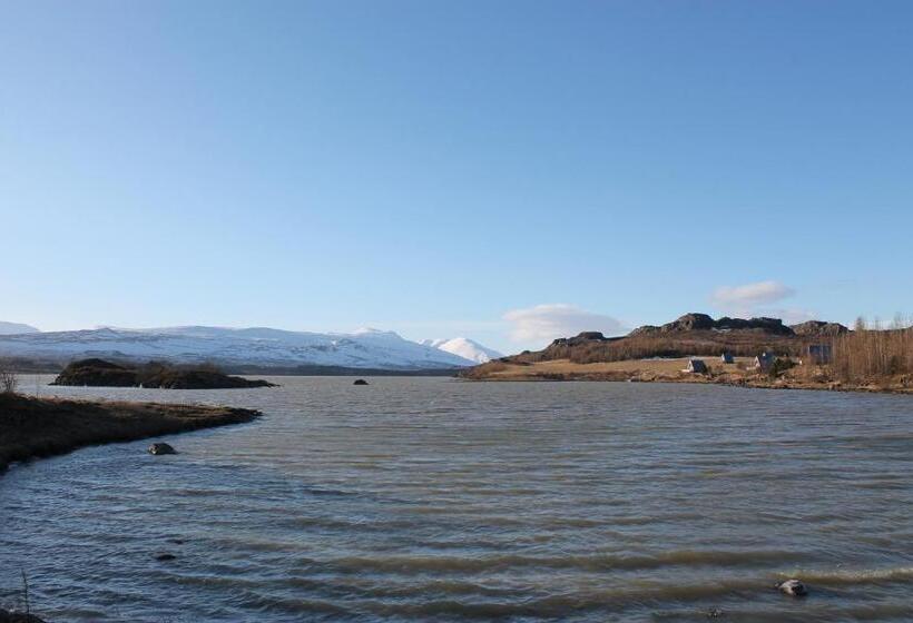 اتاق خانوادگی با سرویس بهداشتی مشترک, Ormurinn Guesthouse