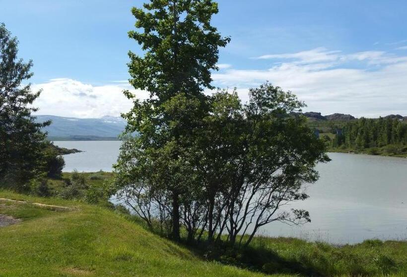 اتاق خانوادگی با سرویس بهداشتی مشترک, Ormurinn Guesthouse