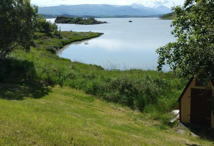 اتاق خانوادگی با سرویس بهداشتی مشترک, Ormurinn Guesthouse