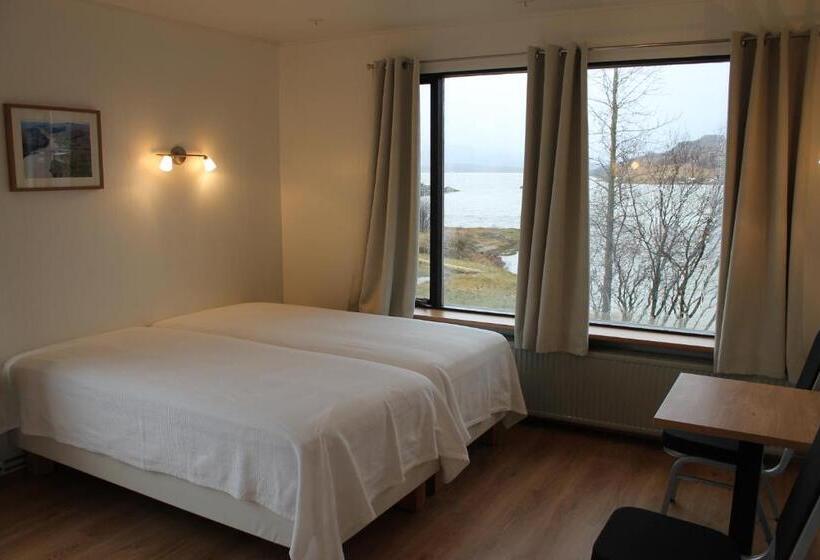 اتاق خانوادگی با سرویس بهداشتی مشترک, Ormurinn Guesthouse