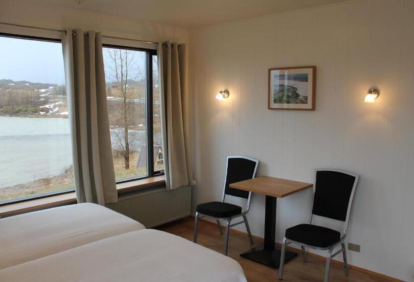 اتاق خانوادگی با سرویس بهداشتی مشترک, Ormurinn Guesthouse