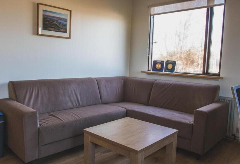 خانه 4 خوابه, Ormurinn Guesthouse