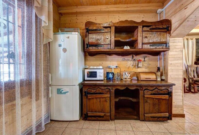 Casa 1 Dormitório, Palaga Bukovel