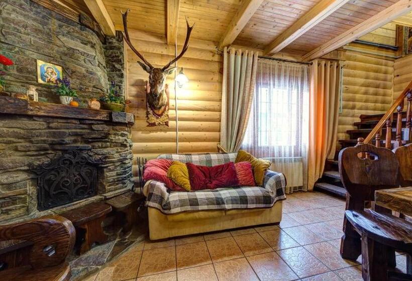 Casa 1 Dormitório, Palaga Bukovel