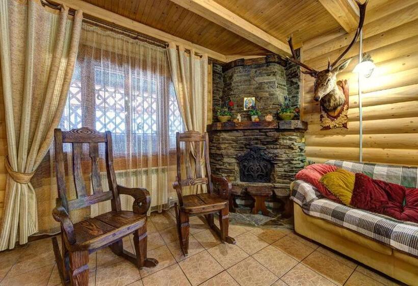 Casa 1 Dormitório, Palaga Bukovel