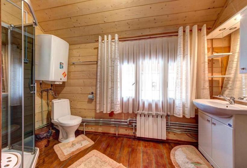 Casa 1 Dormitório, Palaga Bukovel