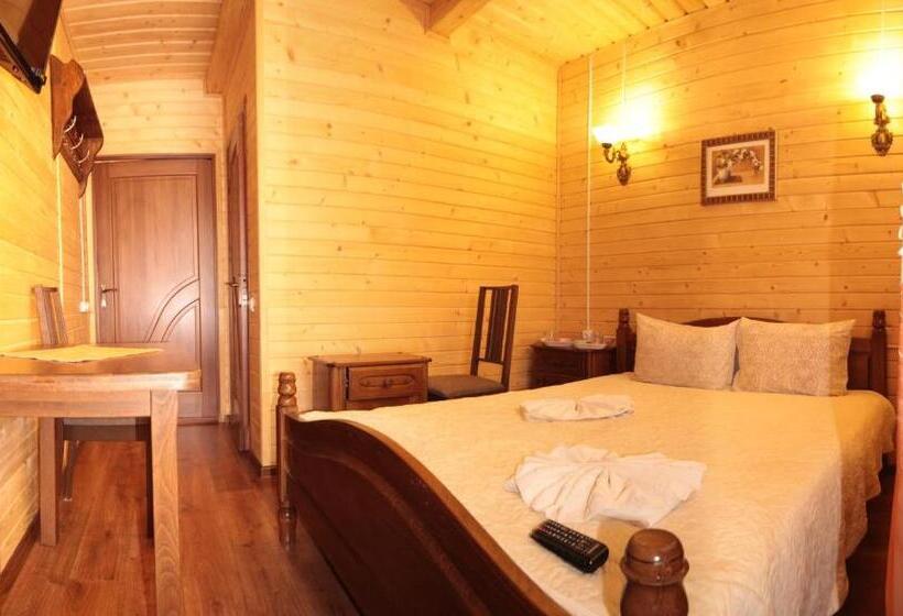 Quarto standard, Palaga Bukovel