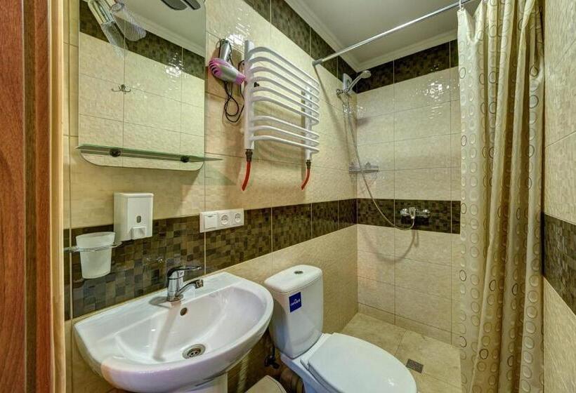 Quarto standard, Palaga Bukovel