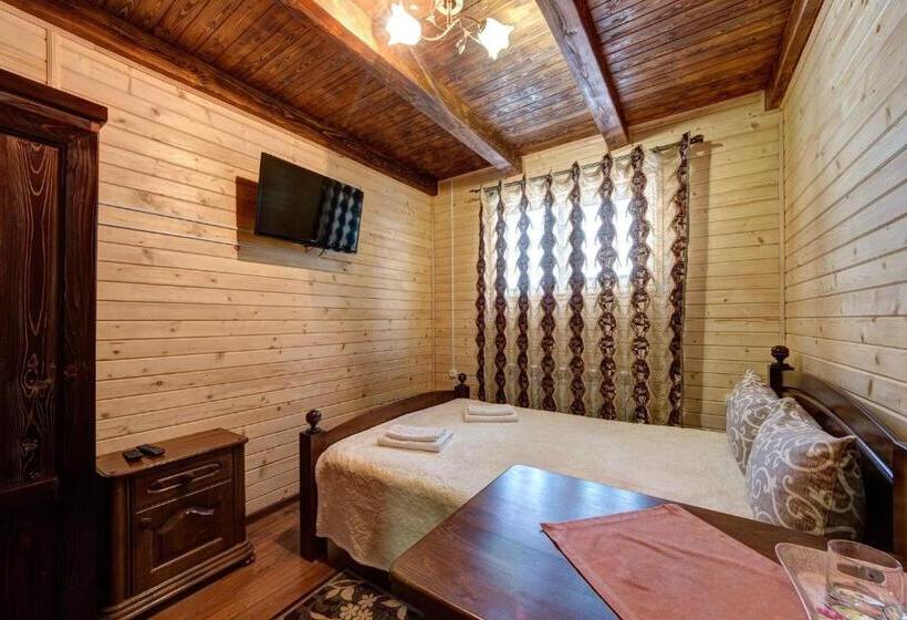 Quarto standard, Palaga Bukovel