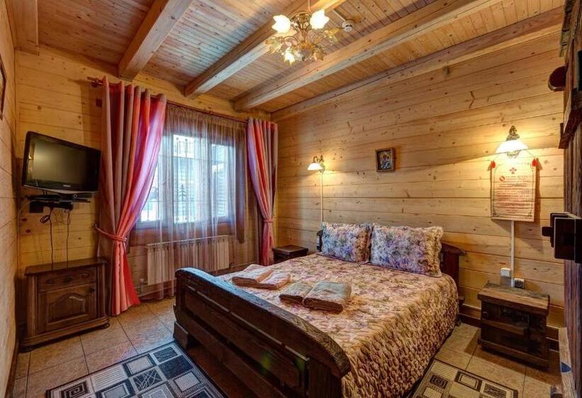 Casa 1 Dormitório, Palaga Bukovel