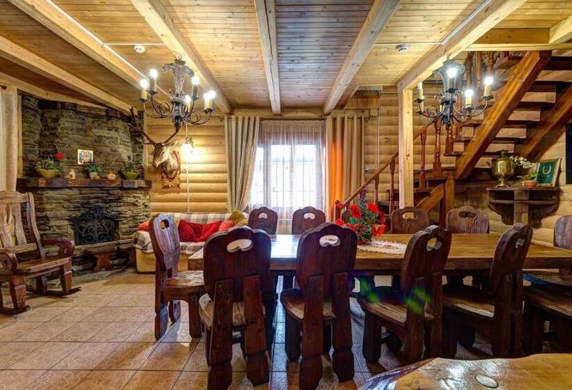 Casa 1 Dormitório, Palaga Bukovel