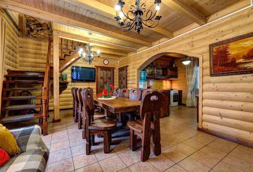 Casa 1 Dormitório, Palaga Bukovel