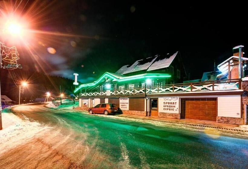 Casa 1 Dormitório, Palaga Bukovel