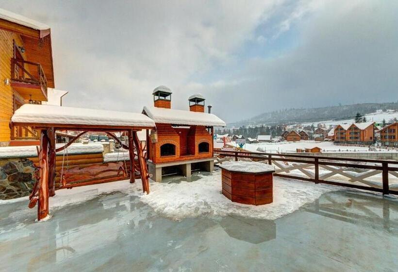 Casa 1 Dormitório, Palaga Bukovel