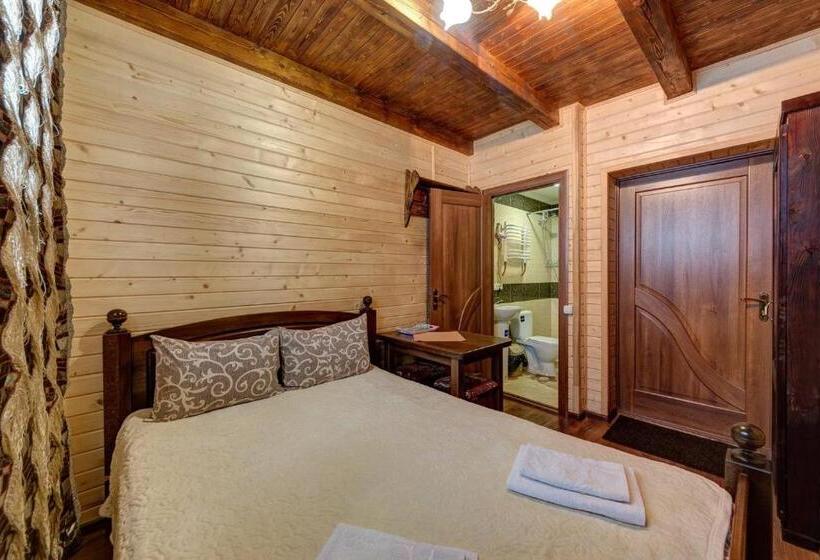 Quarto standard, Palaga Bukovel