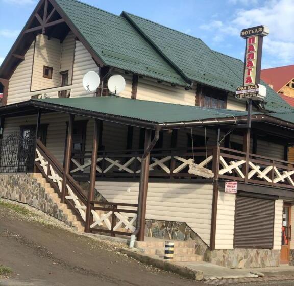 Quarto standard, Palaga Bukovel