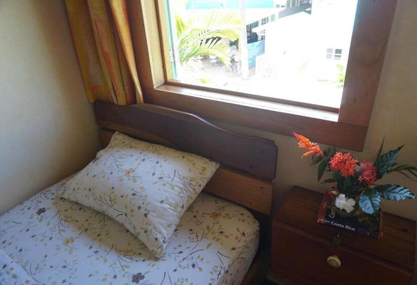 اتاق استاندارد یک تخته با سرویس بهداشتی مشترک, Hostal Hansi