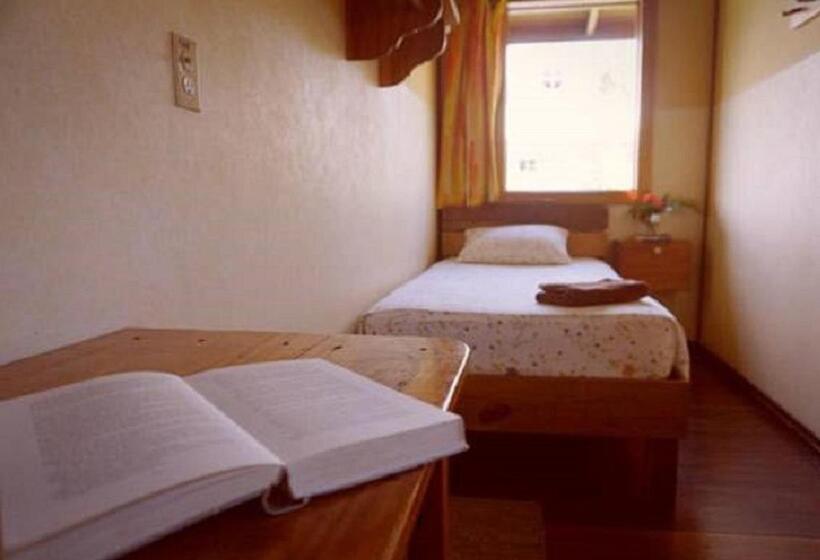 اتاق استاندارد یک تخته با سرویس بهداشتی مشترک, Hostal Hansi