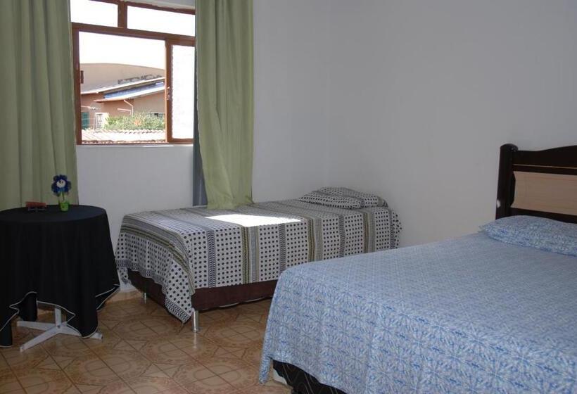 Quarto Triplo Basic, Pousada Ana Poipa