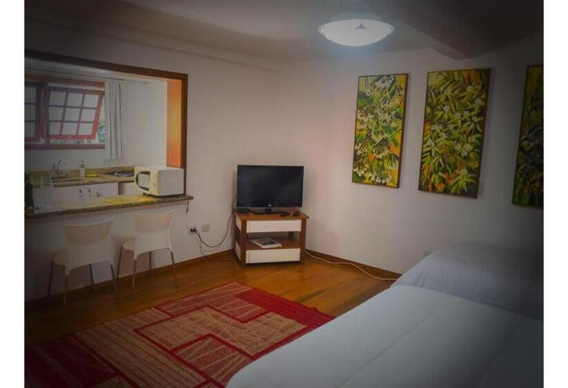 豪华三人间, Pousada Chácara Putini