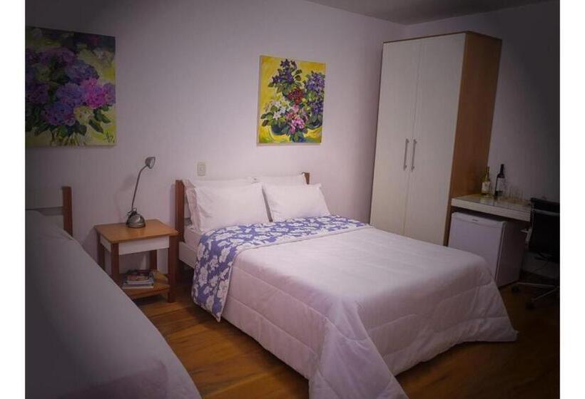 标准三人间, Pousada Chácara Putini