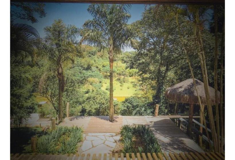 高级家庭房间, Pousada Chácara Putini