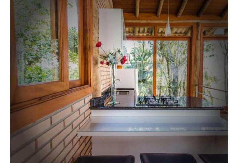 豪华套房, Pousada Chácara Putini