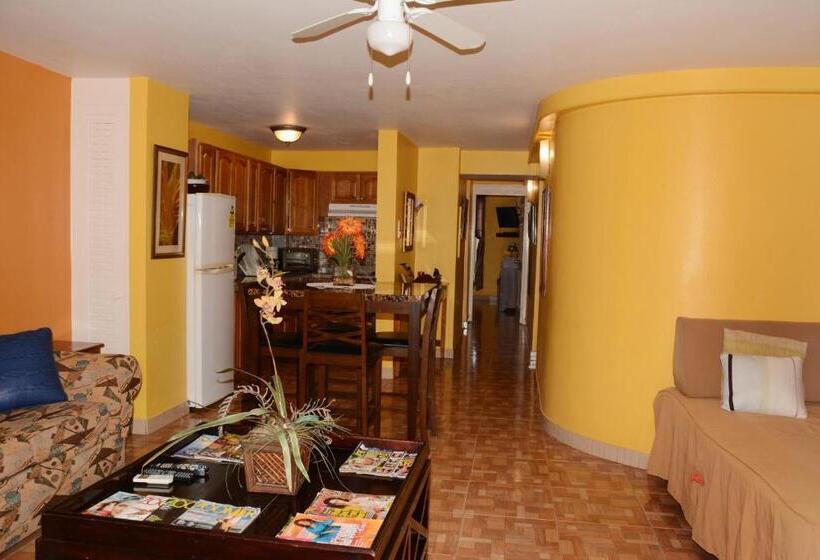 آپارتمان 1 خوابه با چشمانداز دریا, Seacastles By The Beach/pool