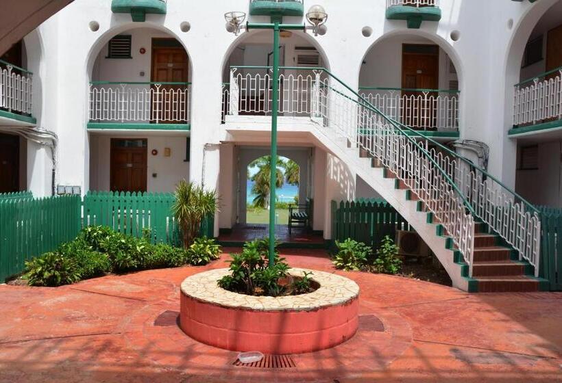 استودیو استاندارد با چشمانداز باغ, Seacastles By The Beach/pool