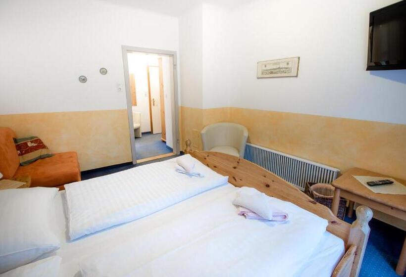 חדר סטנדרט עם מרפסת, Gasthof Zum Hammer