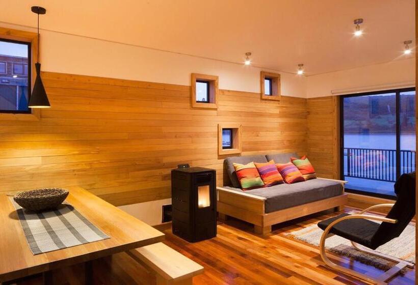 דירת דופלקס בת חדר שינה 1, Palafito Del Carpintero