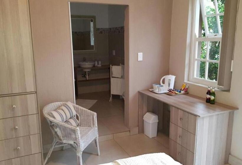 غرفة قياسية مطلّة علي الحديقة, Guest House Frame Ace