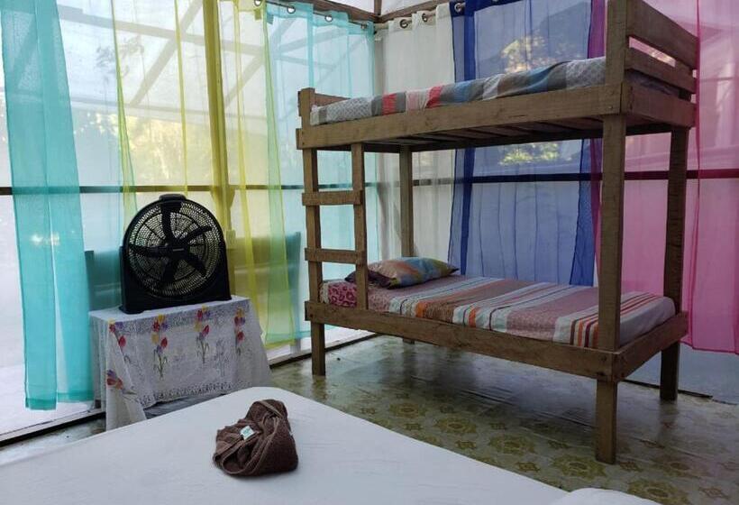 ویلای استاندارد با چشمانداز باغ, Life For Life Hostel Drake Bay Home Of Sea Turtle Marine Conservation Project Osa Peninsula Near San
