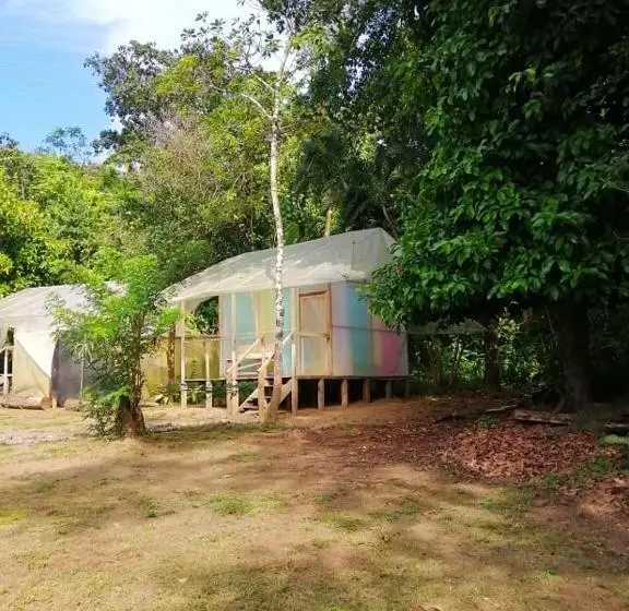 ویلای استاندارد با چشمانداز باغ, Life For Life Hostel Lodge Drake Bay Home Of Sea Turtle Marine Conservation Project Osa Peninsula Ne