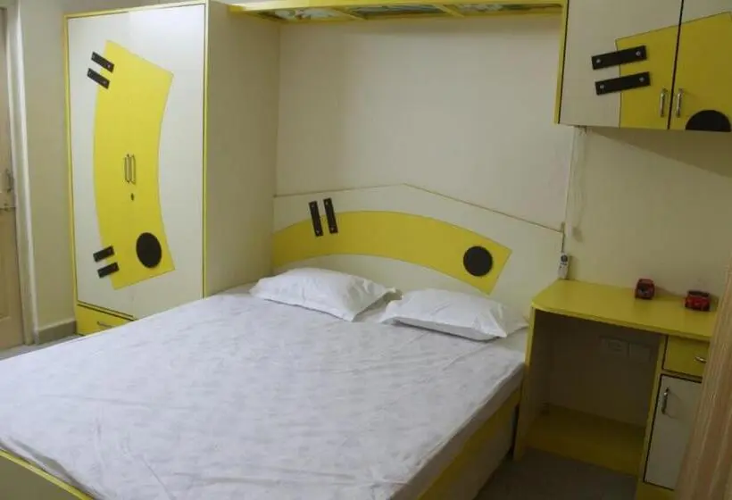 キングサイズベッドのデラックスルーム, Rosvilla Guest House