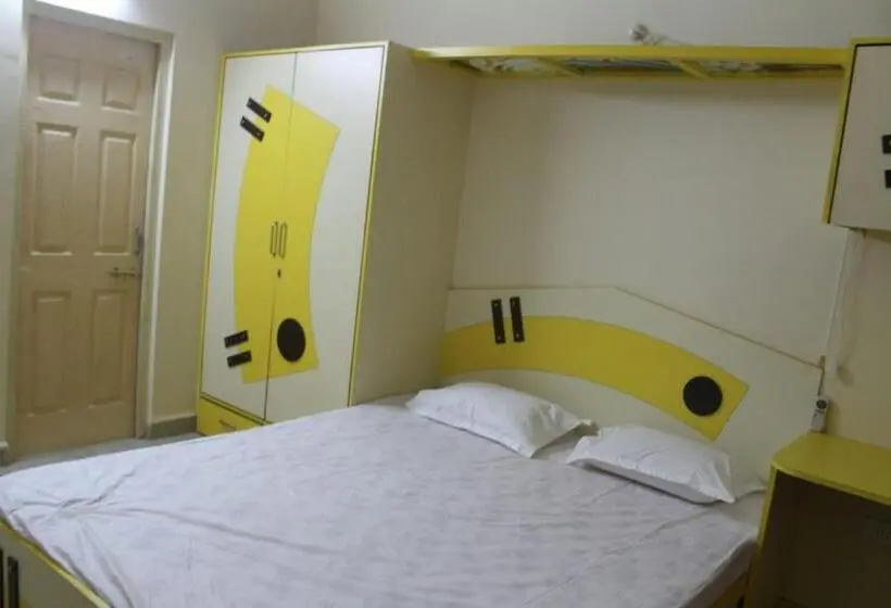 キングサイズベッドのデラックスルーム, Rosvilla Guest House