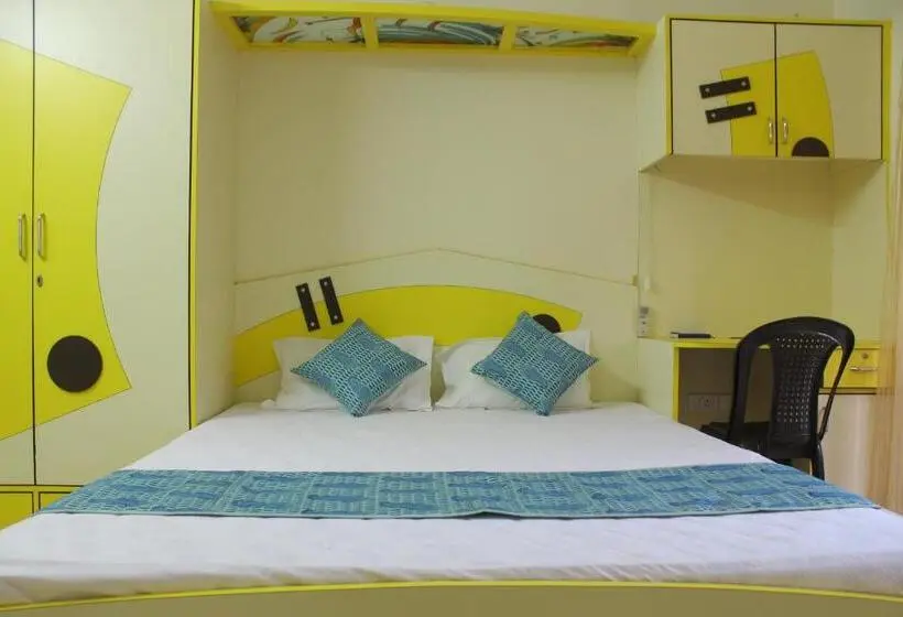 キングサイズベッドのデラックスルーム, Rosvilla Guest House