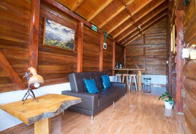 شاليه غرفة نوم واحدة, Hospedaje Vista Hermosa Salento