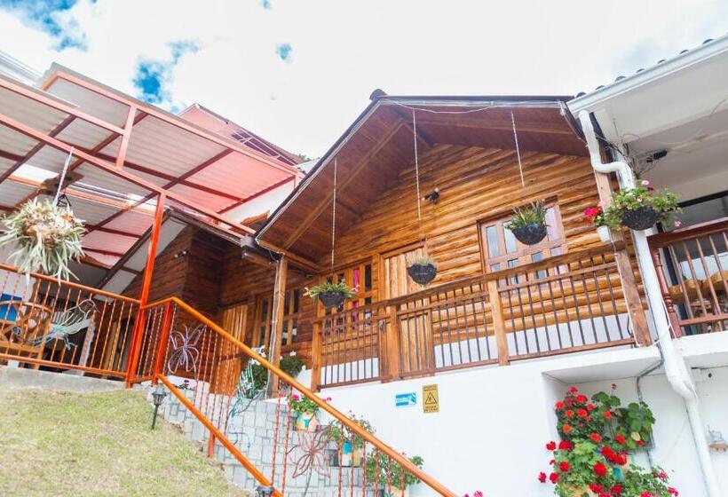 一居室别墅, Hospedaje Vista Hermosa Salento