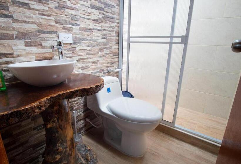 غرفة قياسية مطلة على الجبل, Hospedaje Vista Hermosa Salento