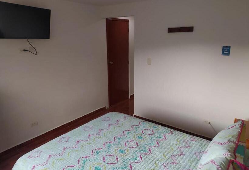 标准间带山景, Hospedaje Vista Hermosa Salento