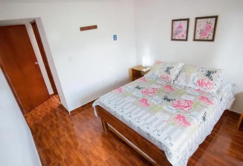اتاق استاندارد با چشمانداز کوهستان, Hospedaje Vista Hermosa Salento