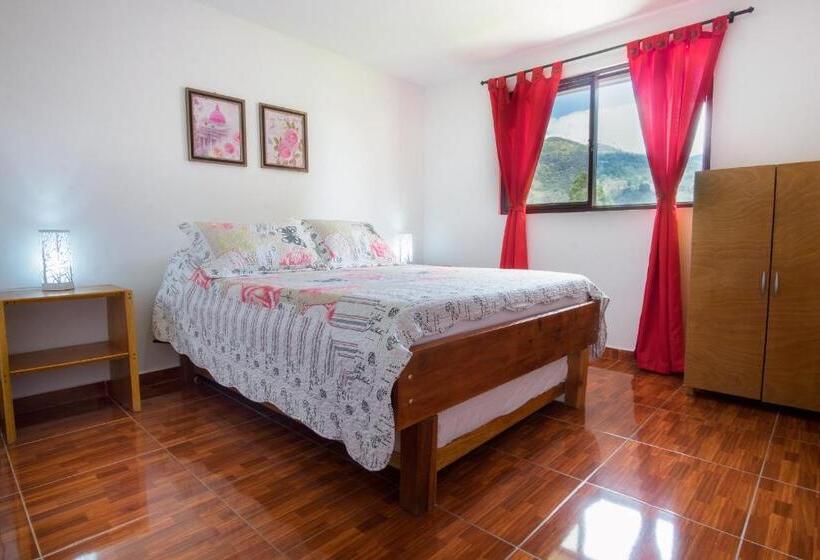 스탠다드 룸 산 전망, Hospedaje Vista Hermosa Salento