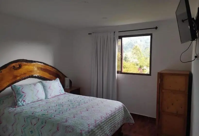 اتاق استاندارد با چشمانداز کوهستان, Hospedaje Vista Hermosa Salento