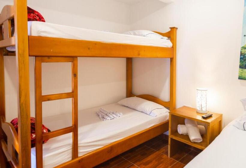 家庭间, Hospedaje Vista Hermosa Salento