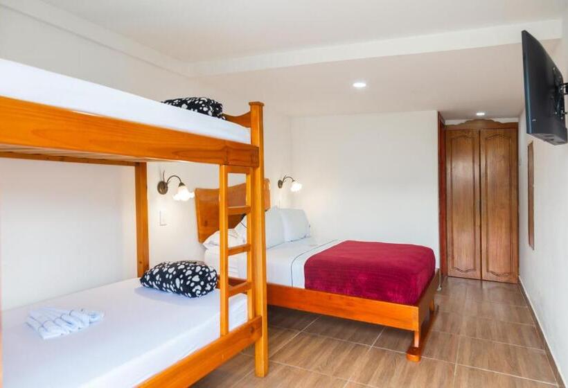 家庭间, Hospedaje Vista Hermosa Salento